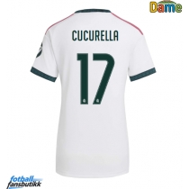 Real Madrid Marc Cucurella #17 Hjemmedrakt Dame 2026-27 Kortermet